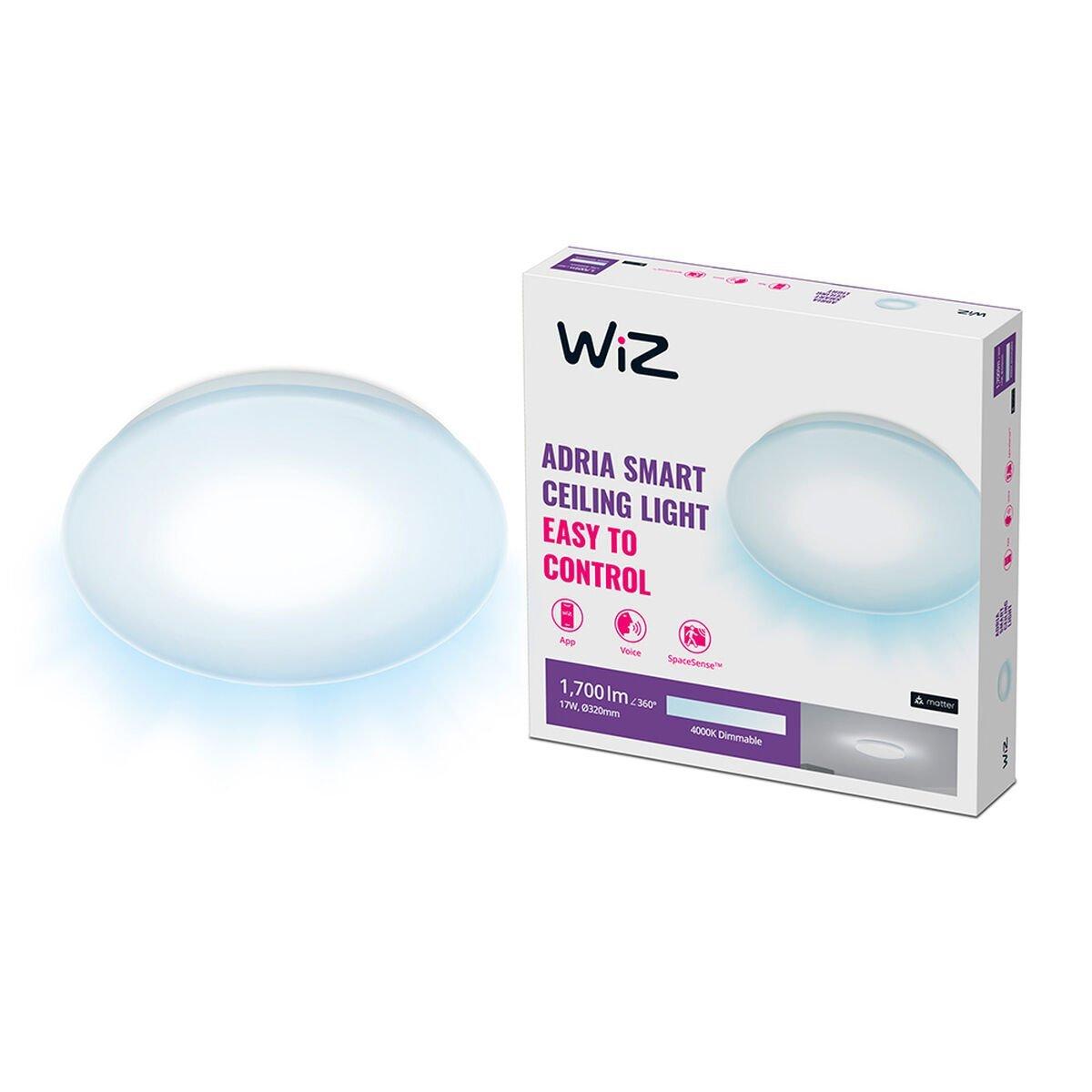 Lámpara de Techo Wiz Blanco