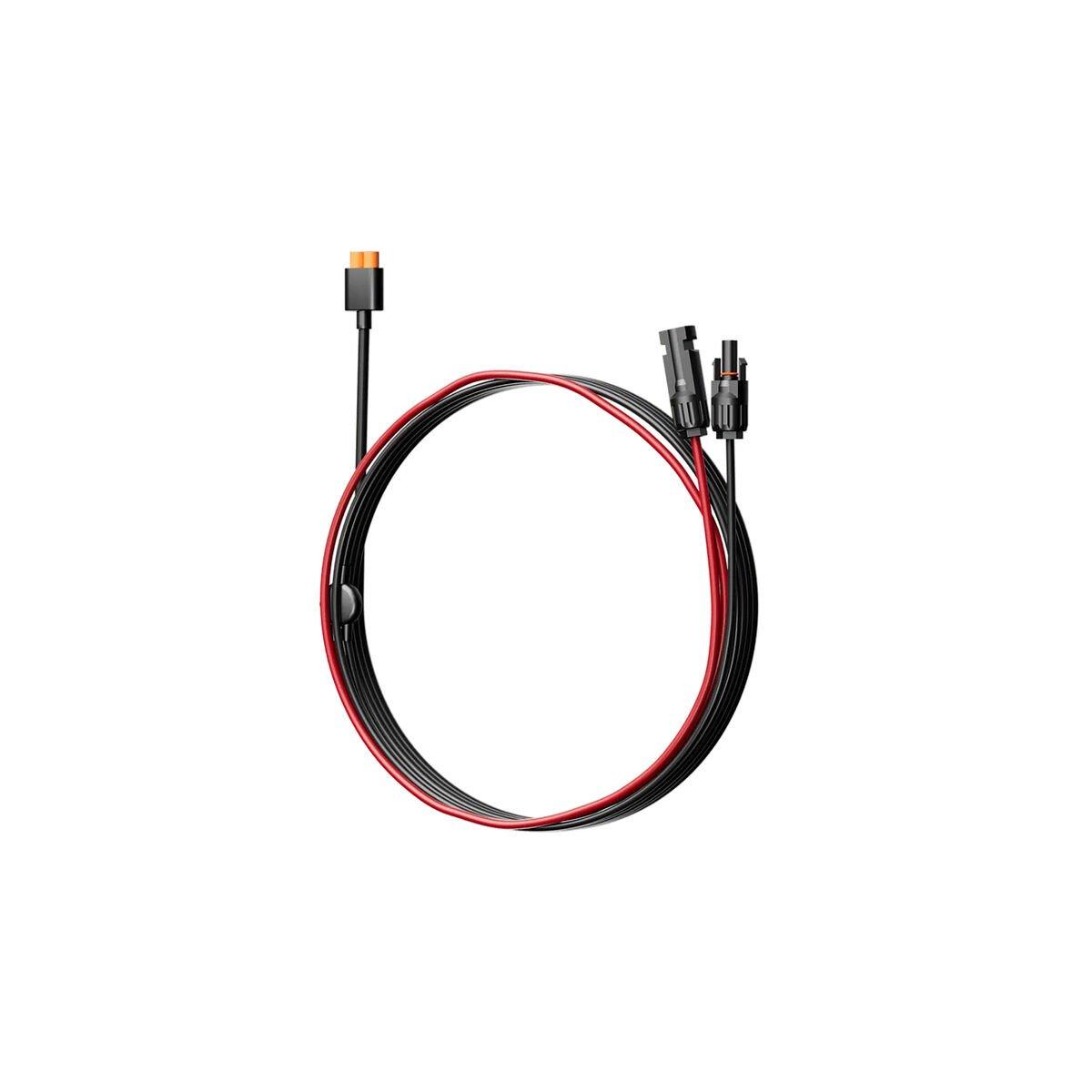 Ecoflow Cable MC4 a XT60I 2,5m (para panel flexible)