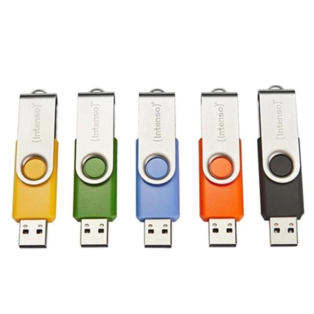 Memoria USB INTENSO Basic Line 4 GB 10 Unidades (10 Unidades)