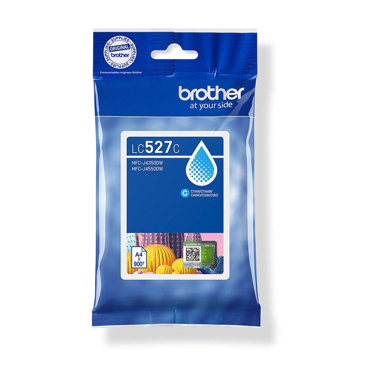 Cartucho de Tinta Original Brother LC527C Multicolor Cian