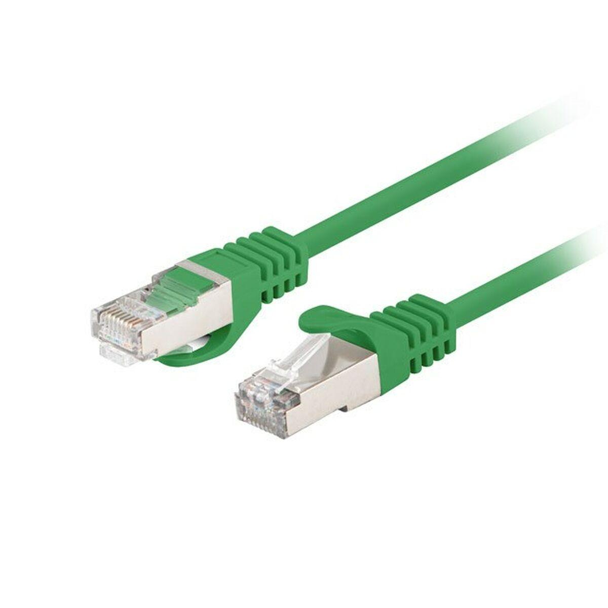 Cable de Red Rígido UTP Categoría 6 Lanberg PCF6-20CC-0100-G