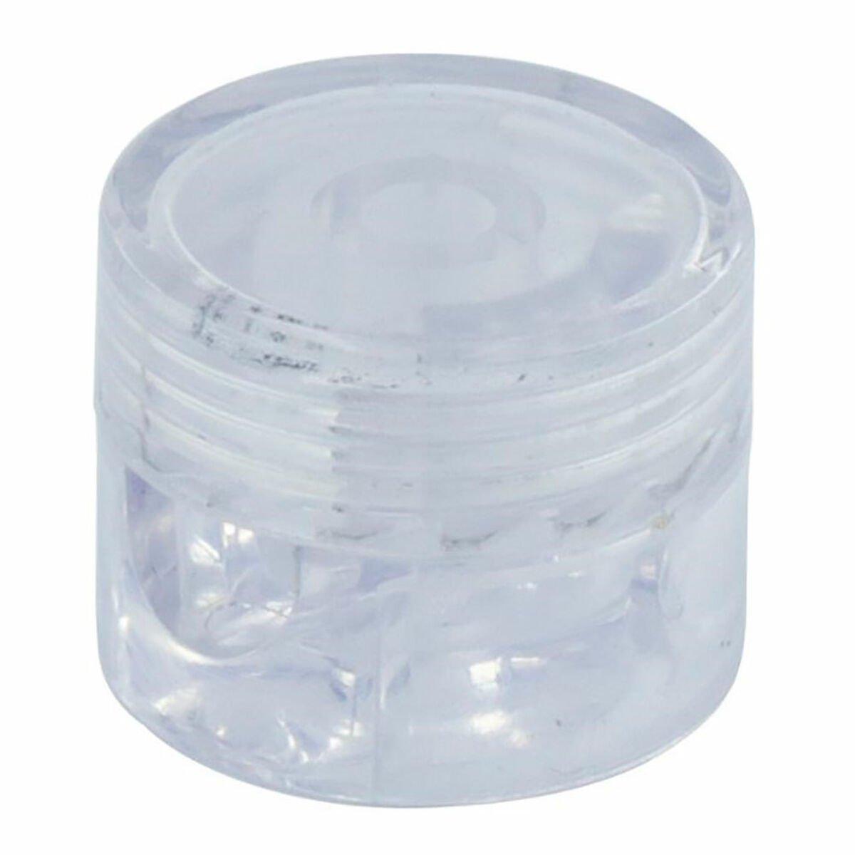 Sujetacables F-line Transparente Plástico 5 Unidades