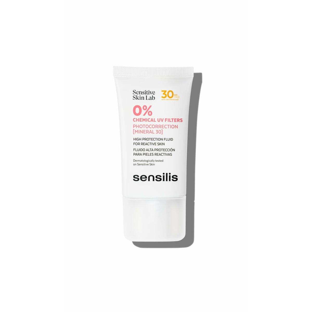 Protector Solar Facial Sensilis PHOTOCORRECTION Spf 30 40 ml