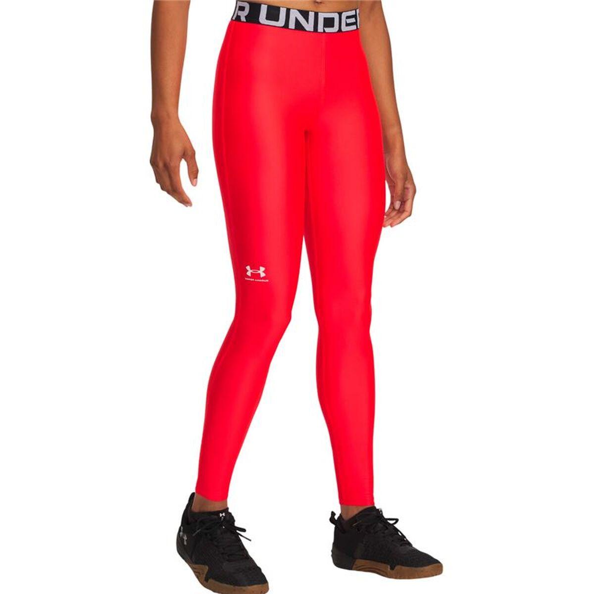 Mallas Deportivas de Mujer Under Armour Hg Legging Rojo