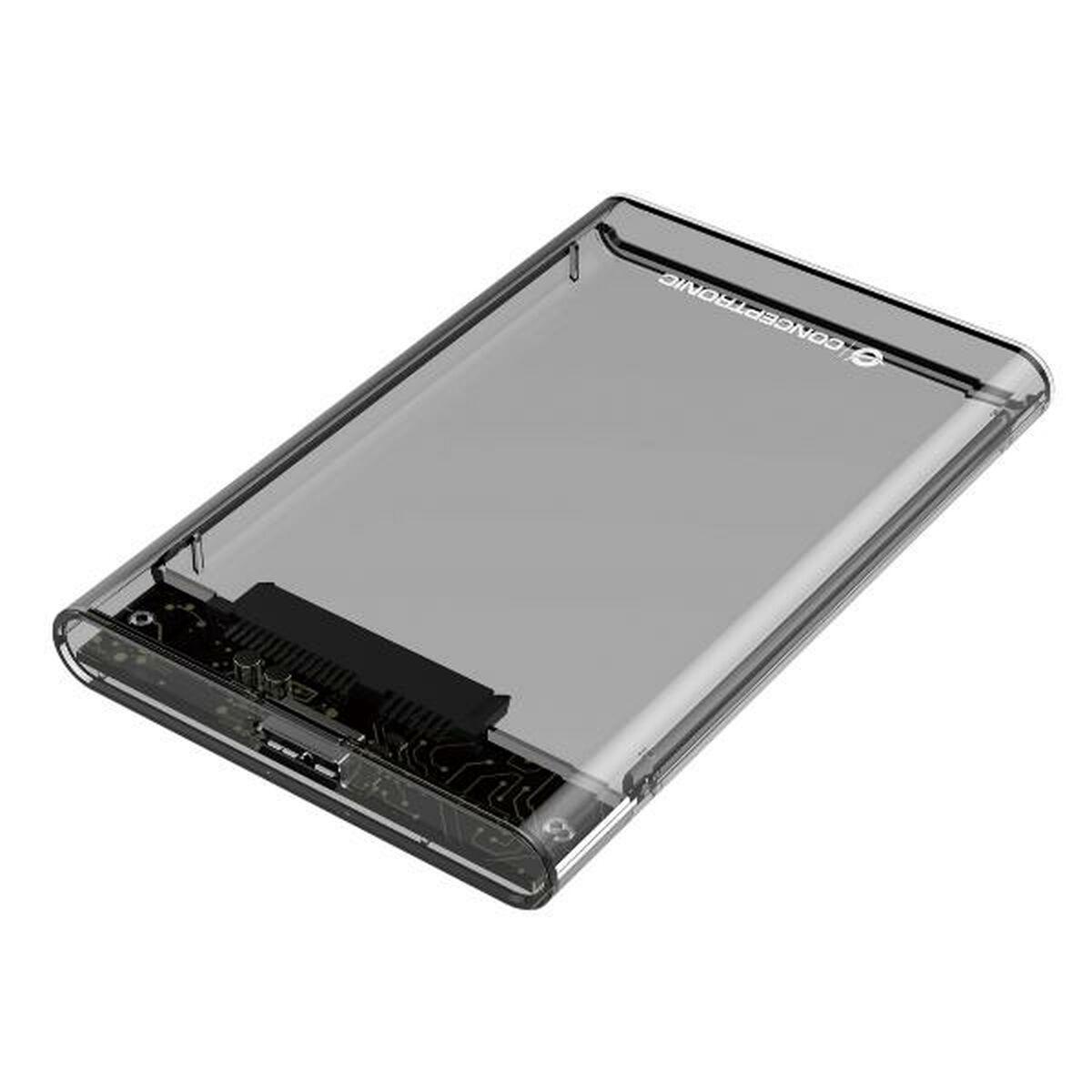 Funda Disco Duro Conceptronic 130012807101 Negro 2,5"