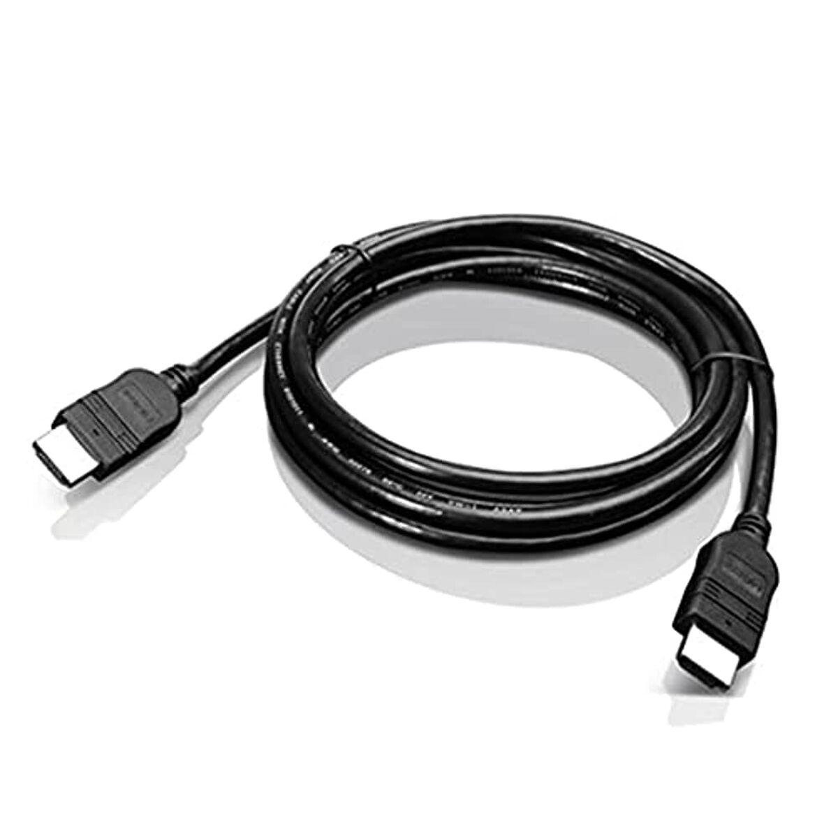 Cable USB Lenovo 4X91C47404 Negro 10 m