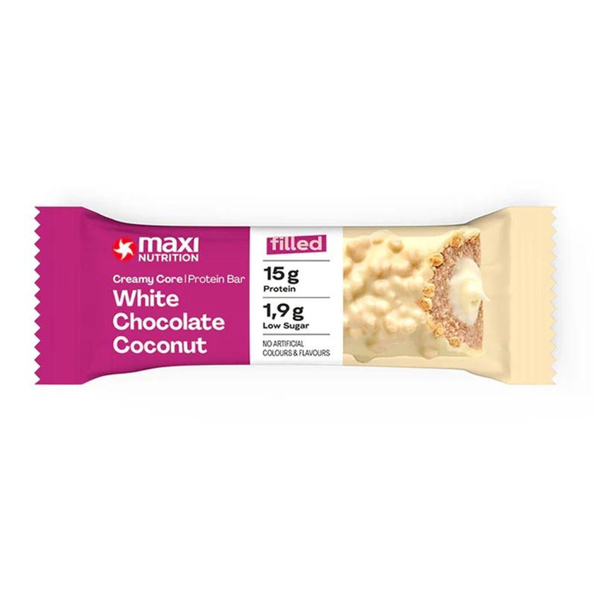 Barrita Energética Maxi Nutrition 10031939 Chocolate blanco 15 g