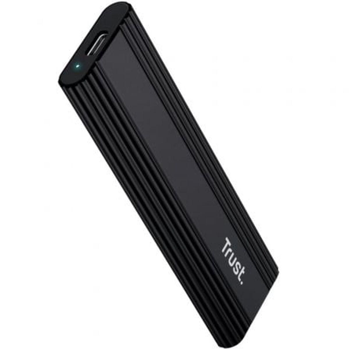 Caja Externa Trust 25806 Negro