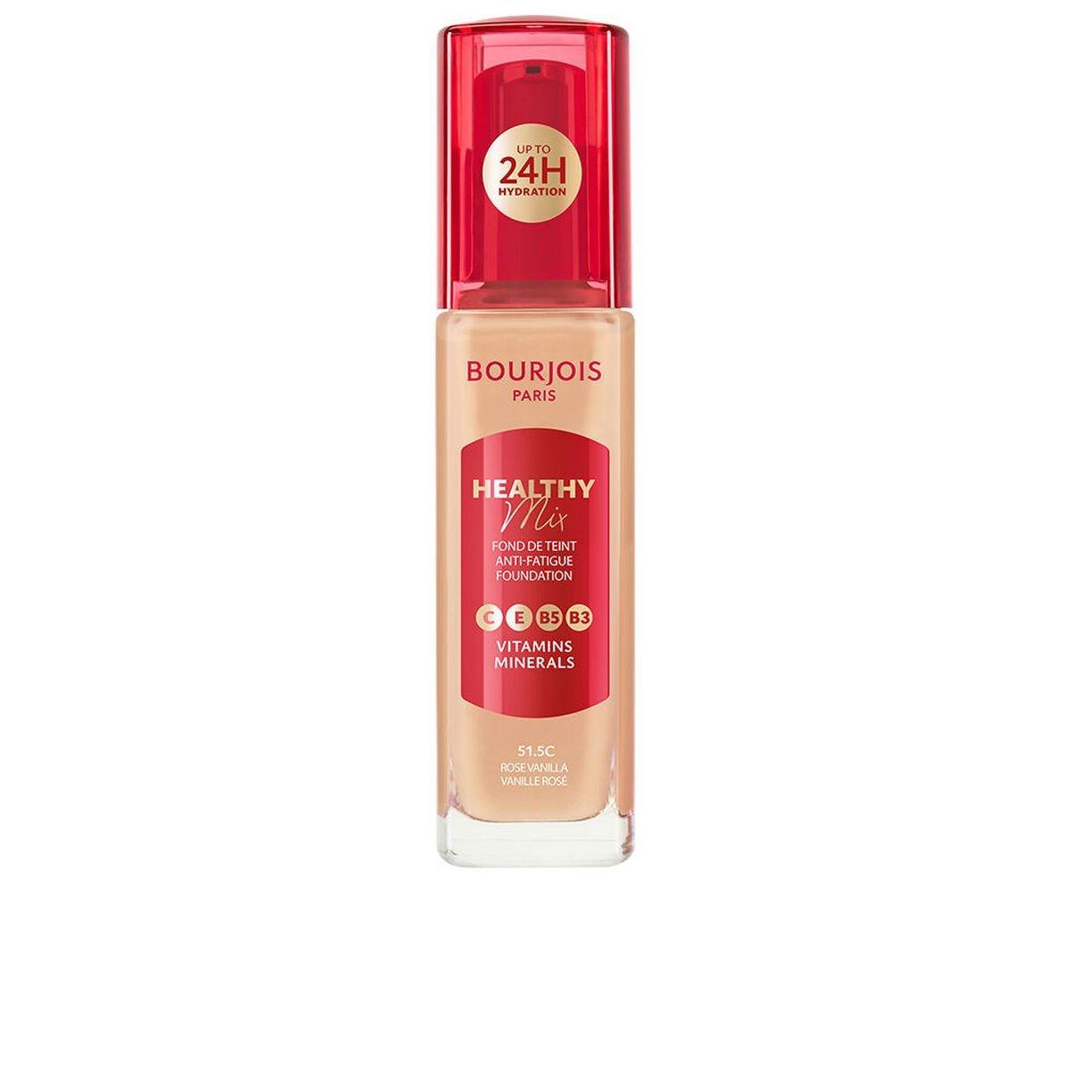 Base de Maquillaje Fluida Bourjois HEALTHY MIX