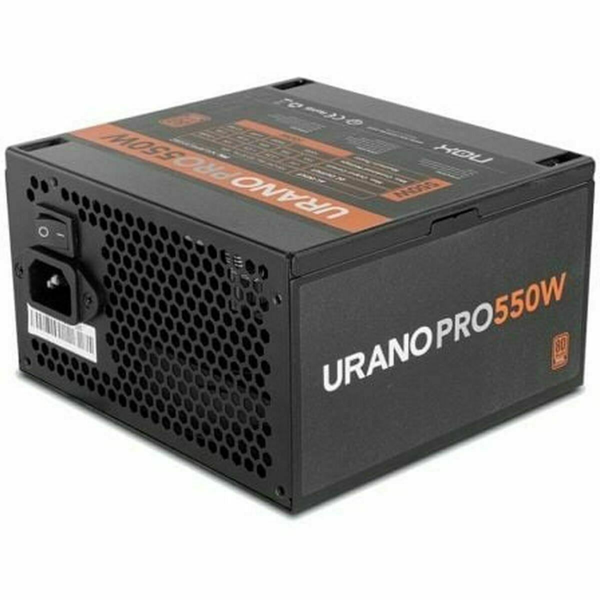 Fuente de Alimentación Nox NXURPRO550BZ ATX 550 W 80 Plus Bronze