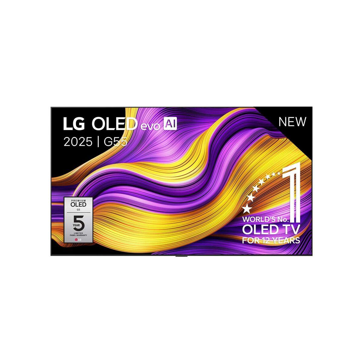 Smart TV LG OLED55G55LW 55 55" 4K Ultra HD LED HDR OLED AMD FreeSync