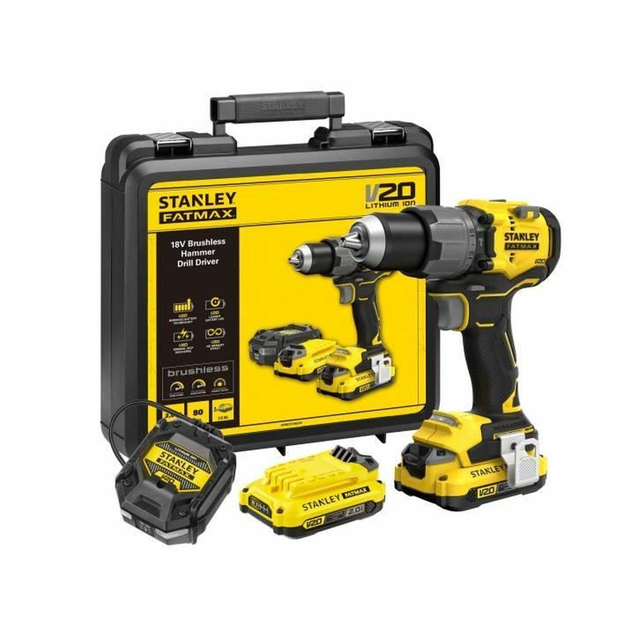 Taladro de impacto Stanley SFMCD725D2K-QW 18V