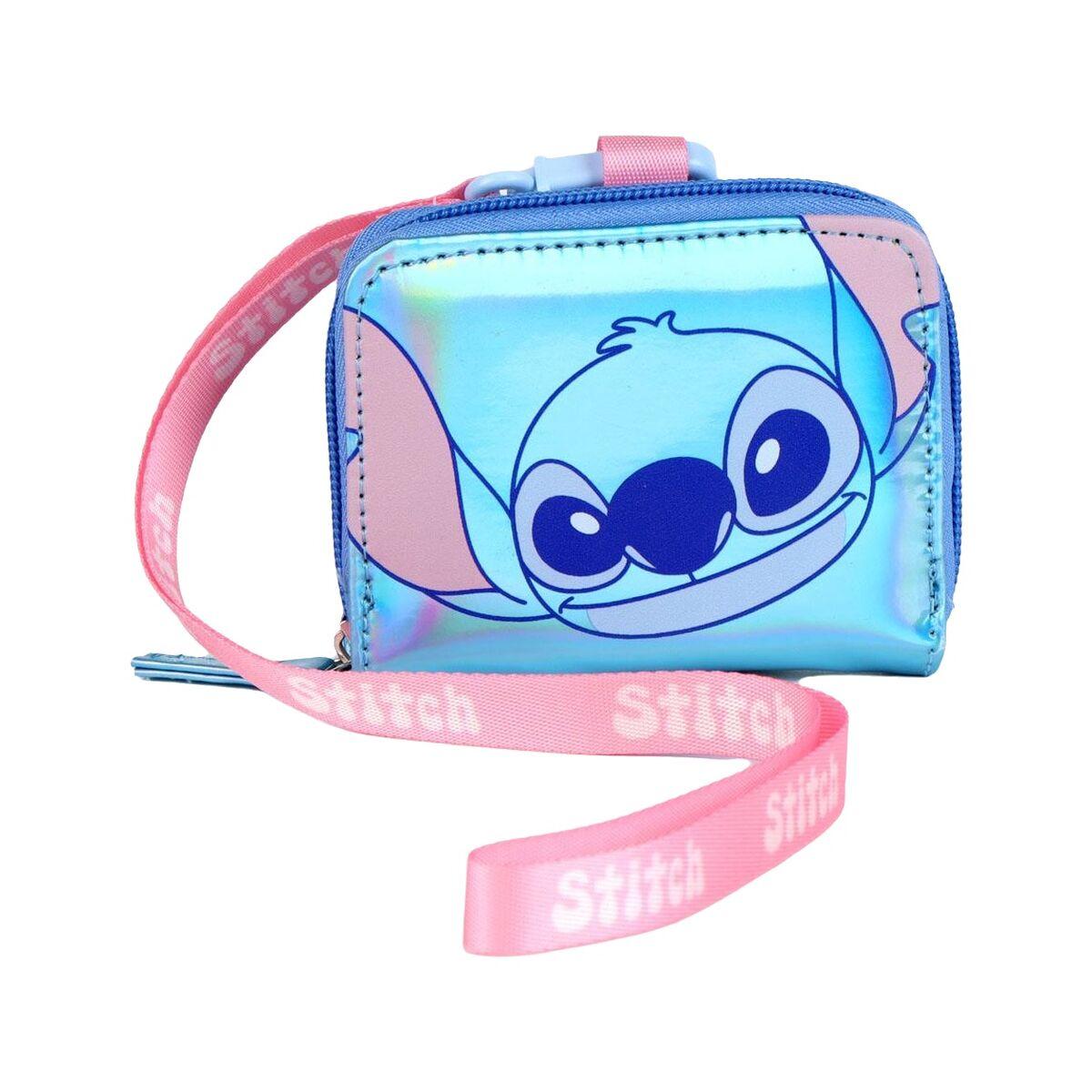 Monedero Stitch Azul