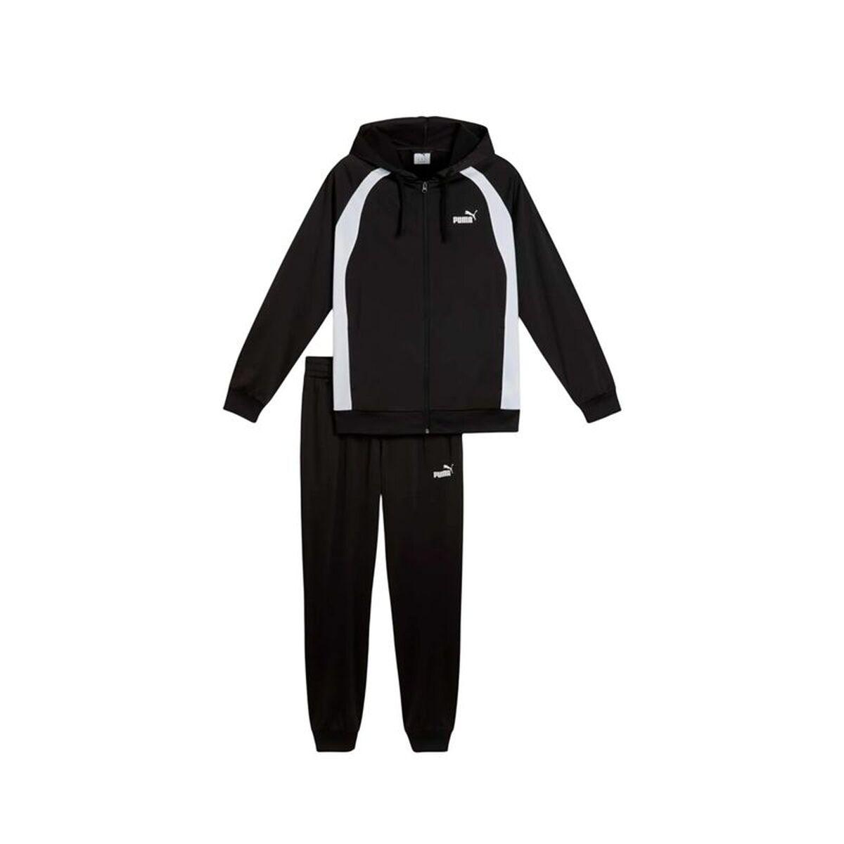 Chándal para Adultos Puma Negro Hombre