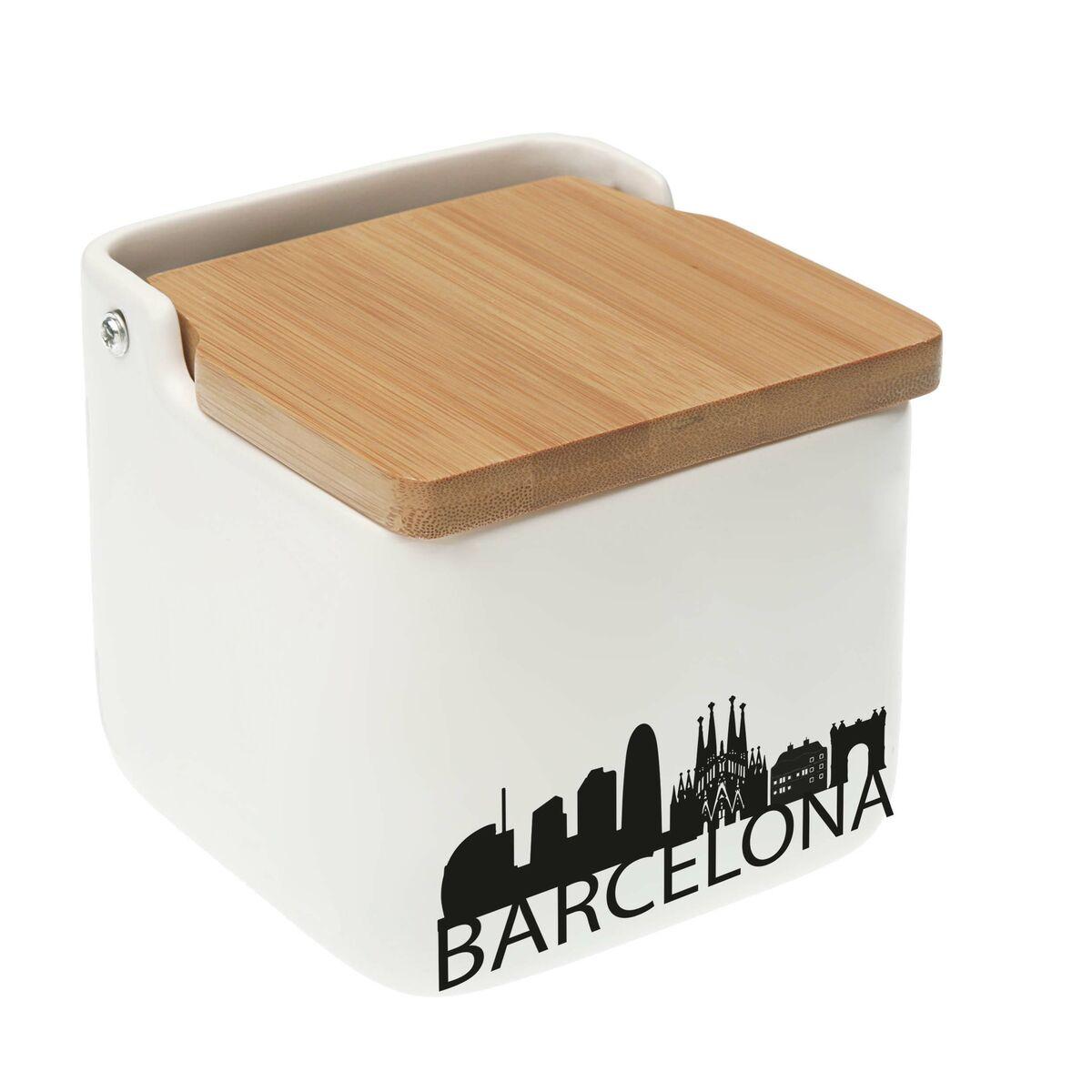 Salero y Pimentero Versa Barcelona Cerámica 12,2 x 11,5 x 12,2 cm
