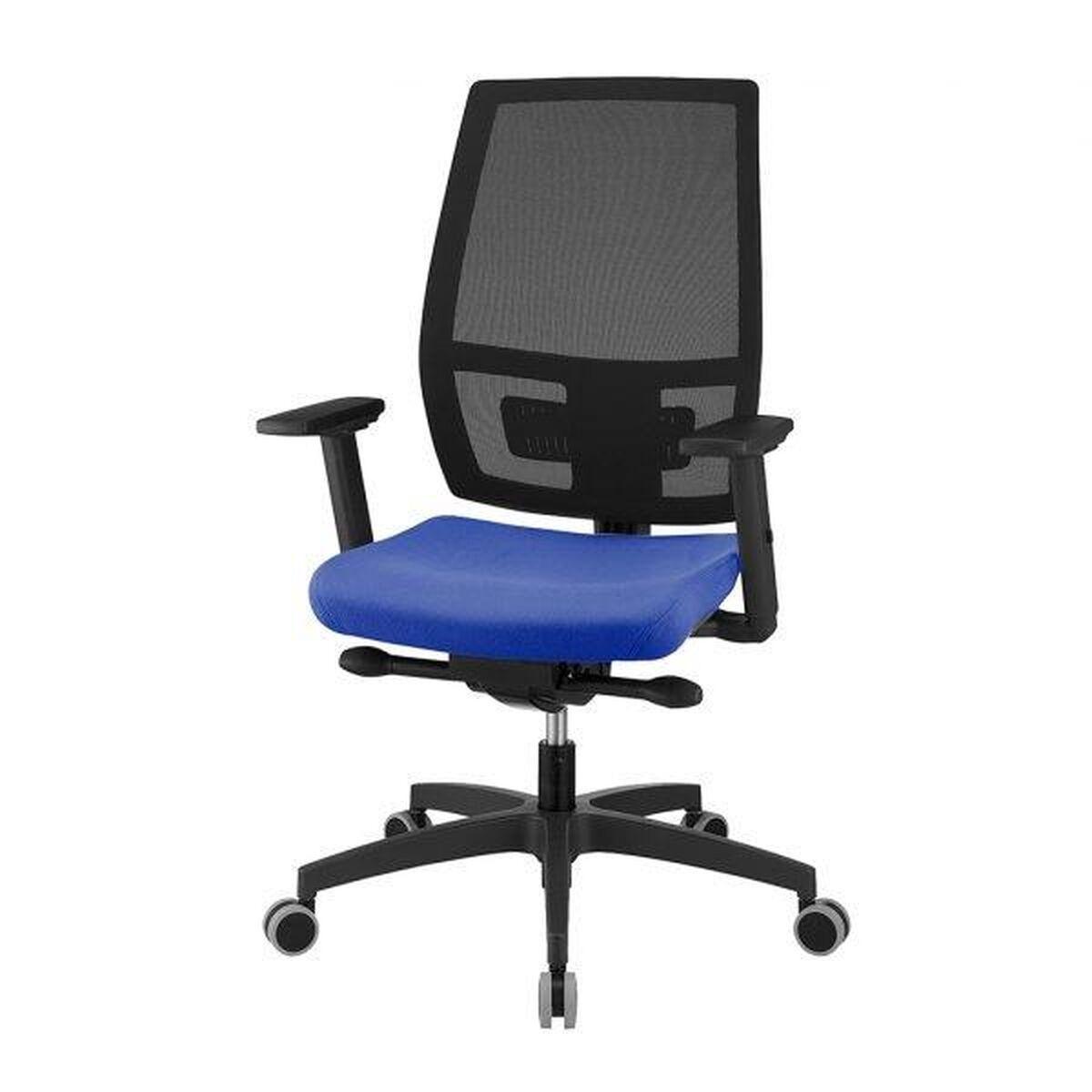 Silla de Oficina Unisit Azul Negro