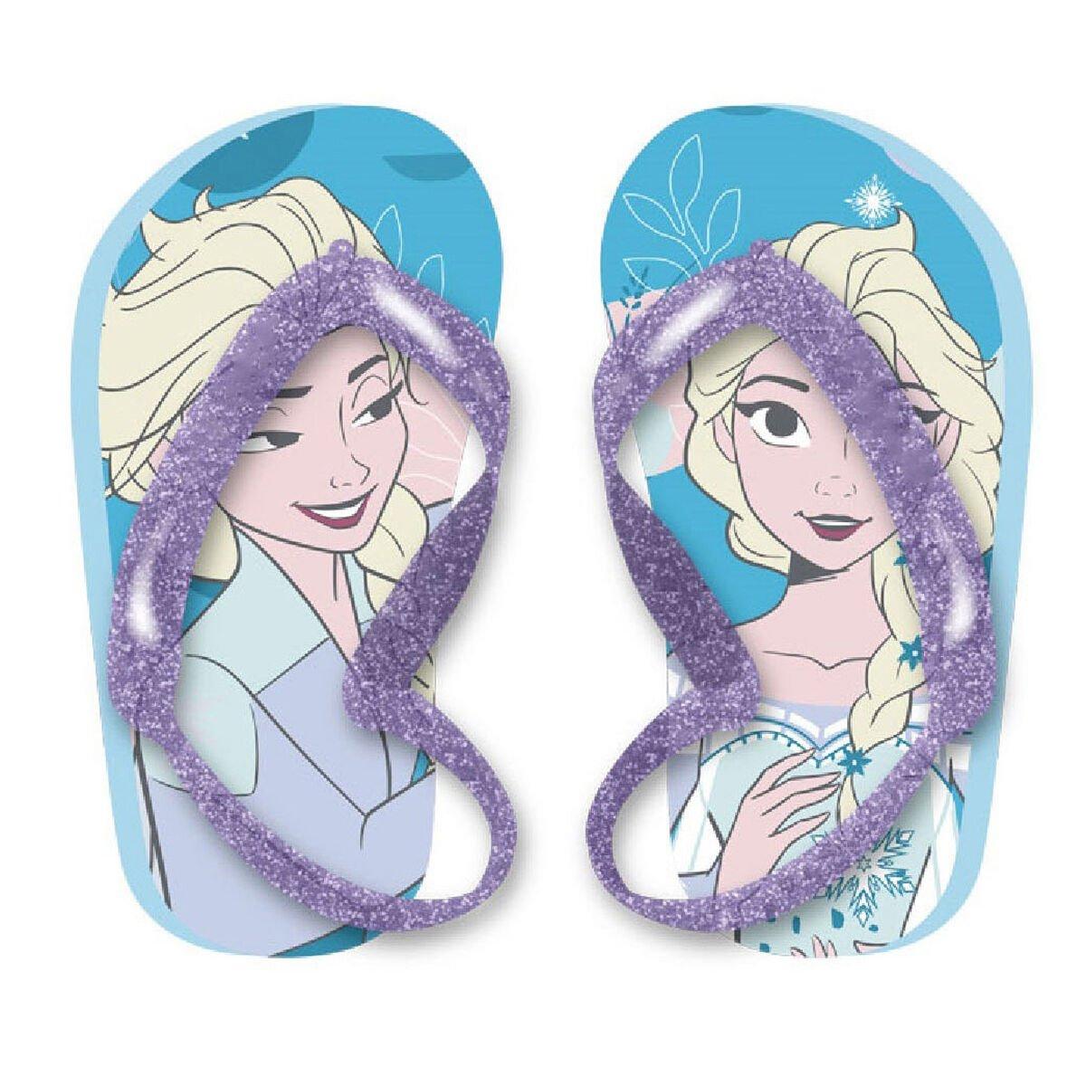 Chanclas para Niños Frozen Believe Lila