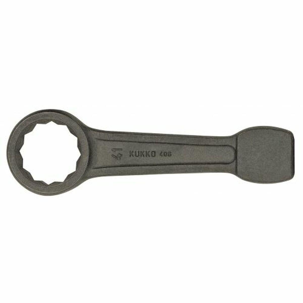 Llave de estrella de una boca KUKKO 75 mm Acero DIN 7444