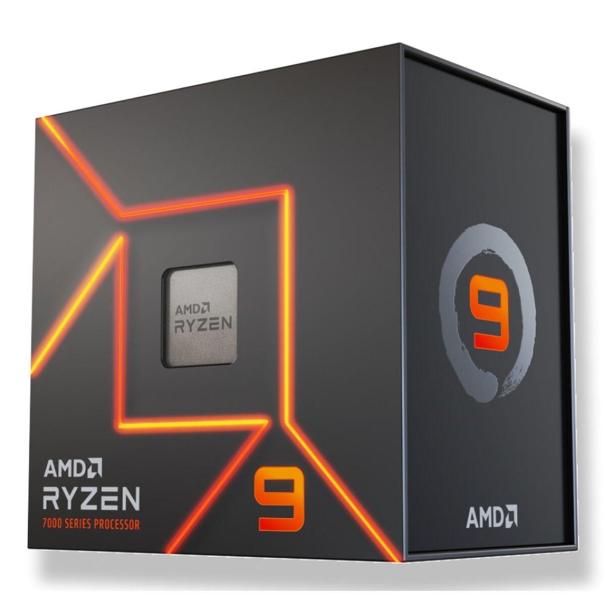 Procesador AMD 100-100000590WOF AMD Ryzen 9 7900