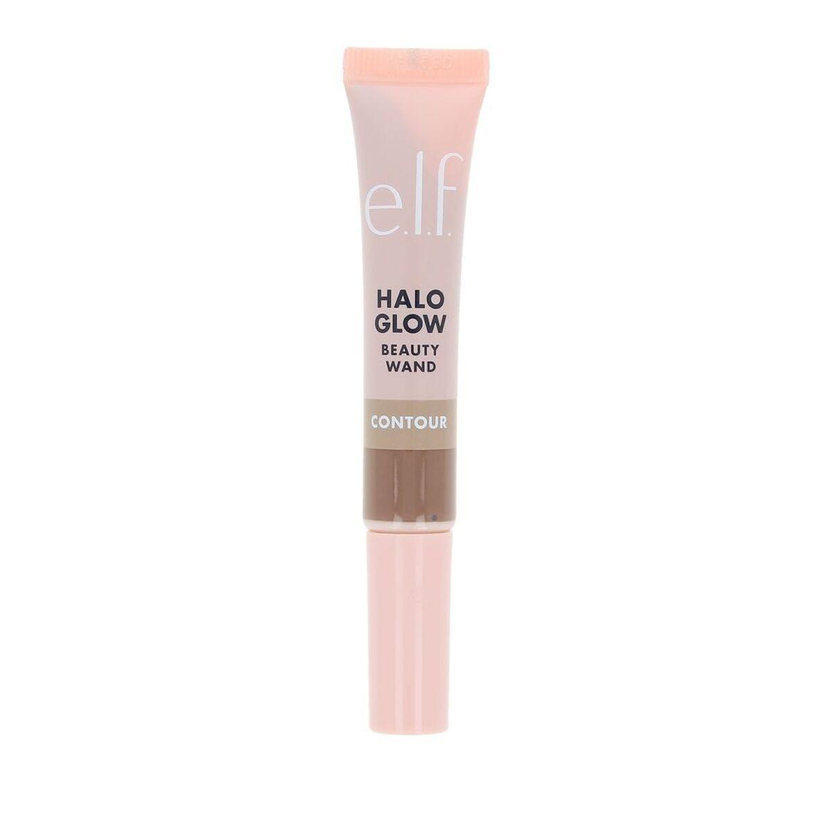 Contorno facial Elf HALO GLOW Medium Tan 10 ml