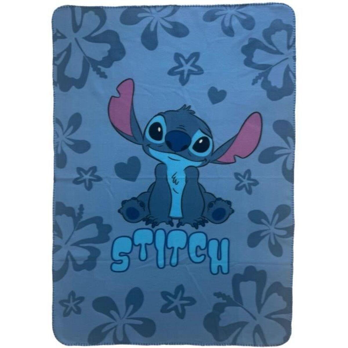Manta Stitch 25 x 11 x 13 cm Azul Cuadros escoceses