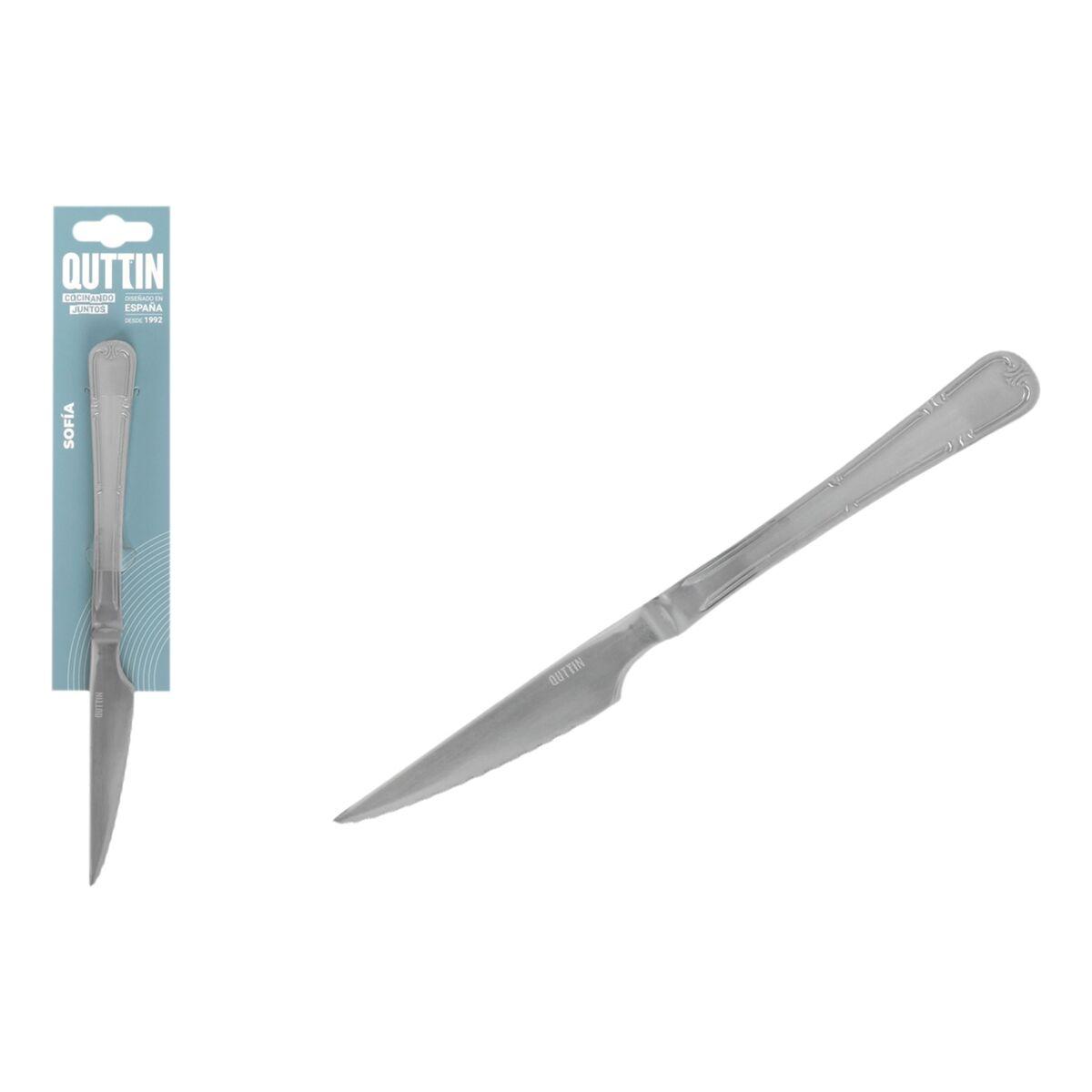 Cuchillo de Sierra Quttin Sofia 21,8 x 2 cm 2 Piezas (12 Unidades)