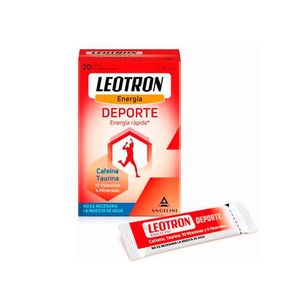 Multivitaminas Leotron Sport 20 Sobres
