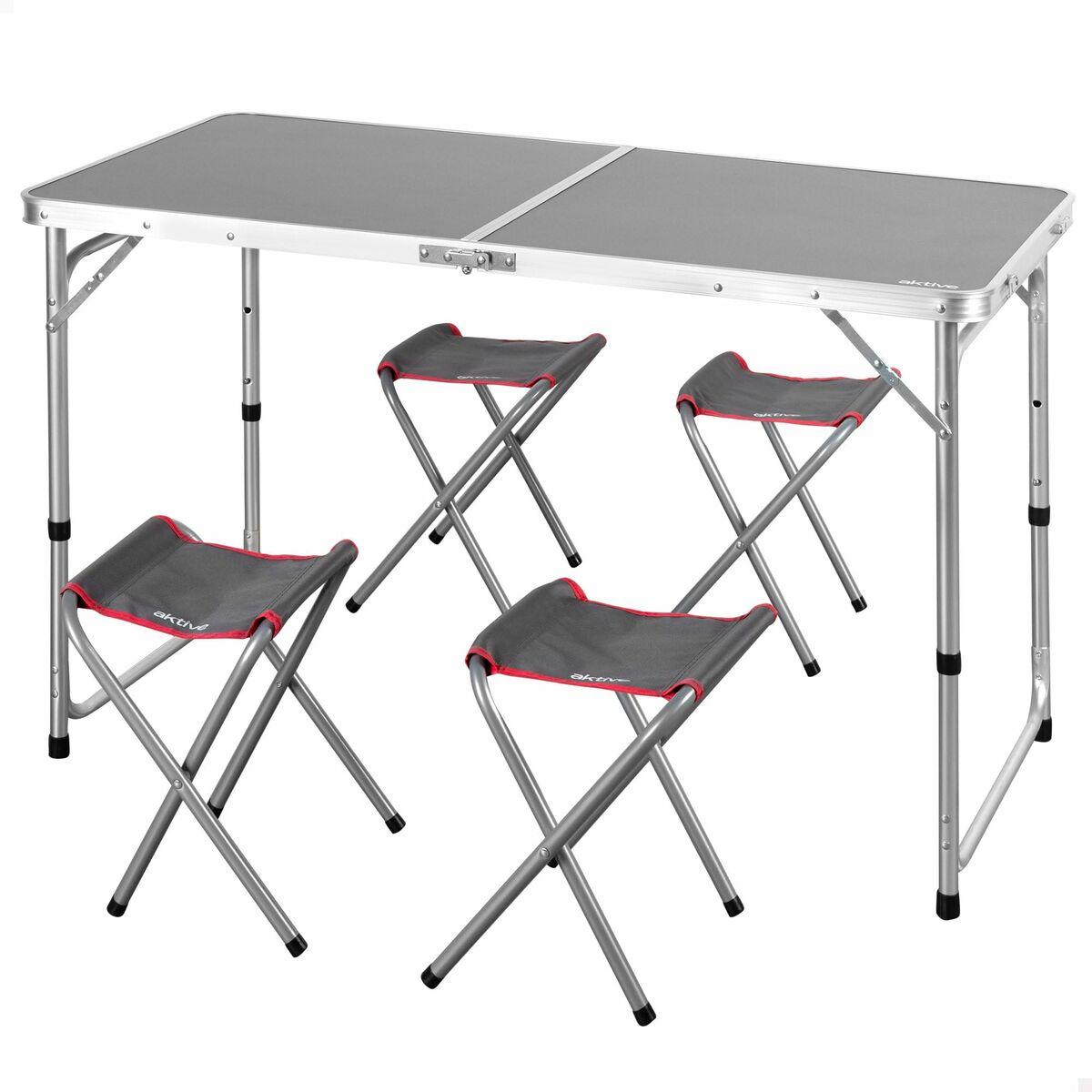 Mesa Aktive Gris