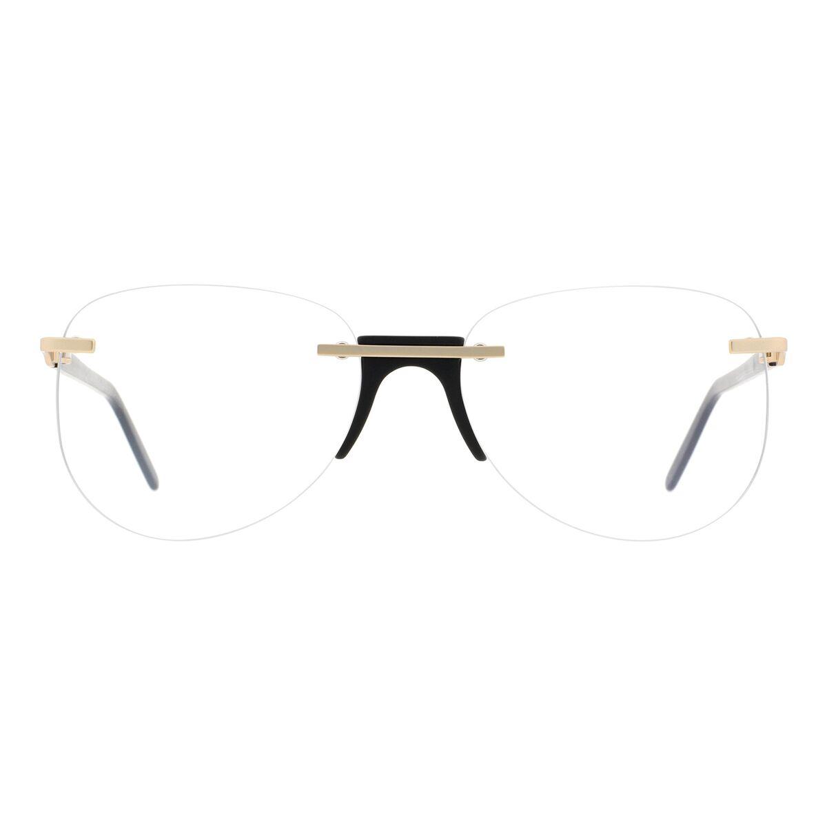 Montura de Gafas Unisex Andy Wolf FARIA 56A