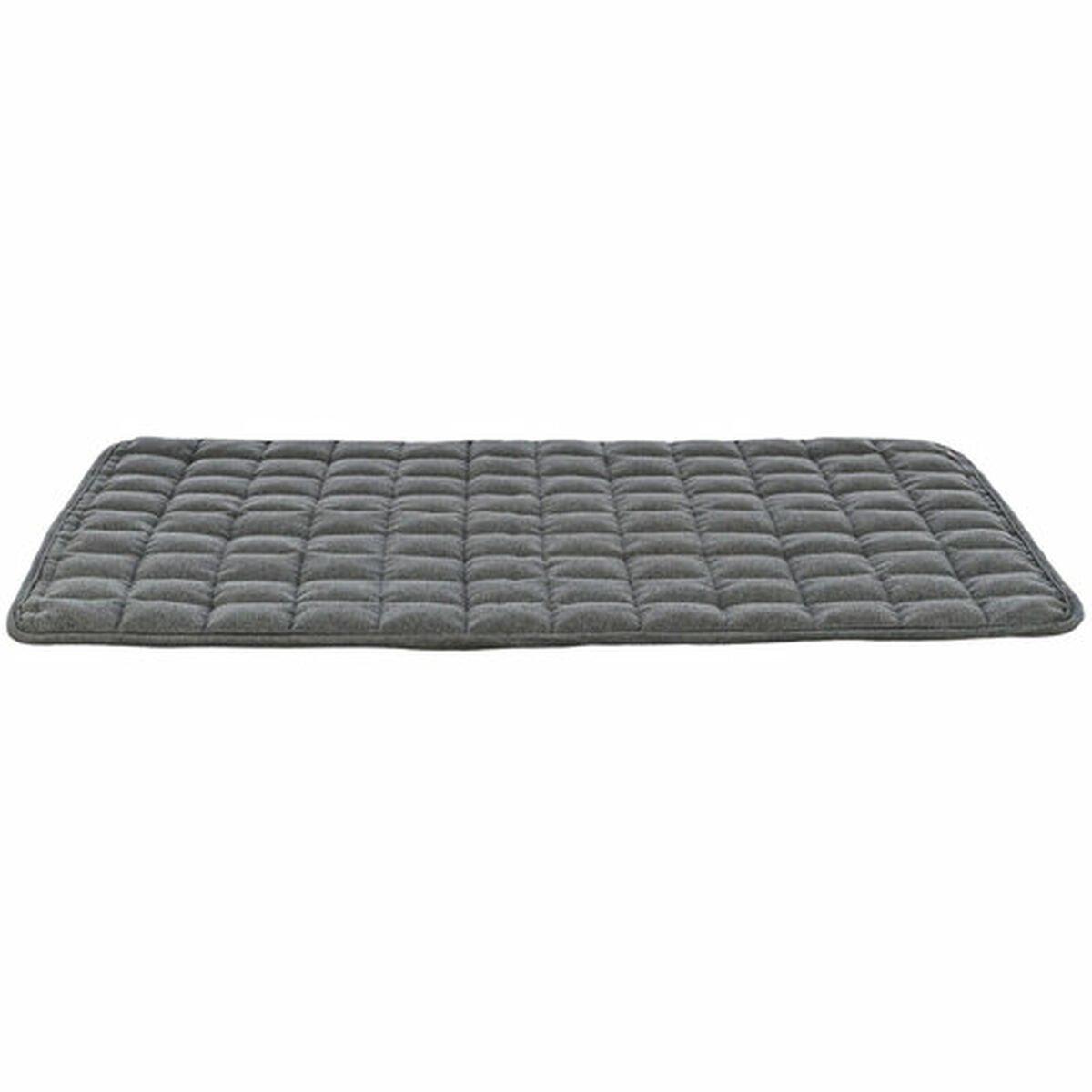 Colchoneta Trixie Gris oscuro 80 × 60 cm Perro
