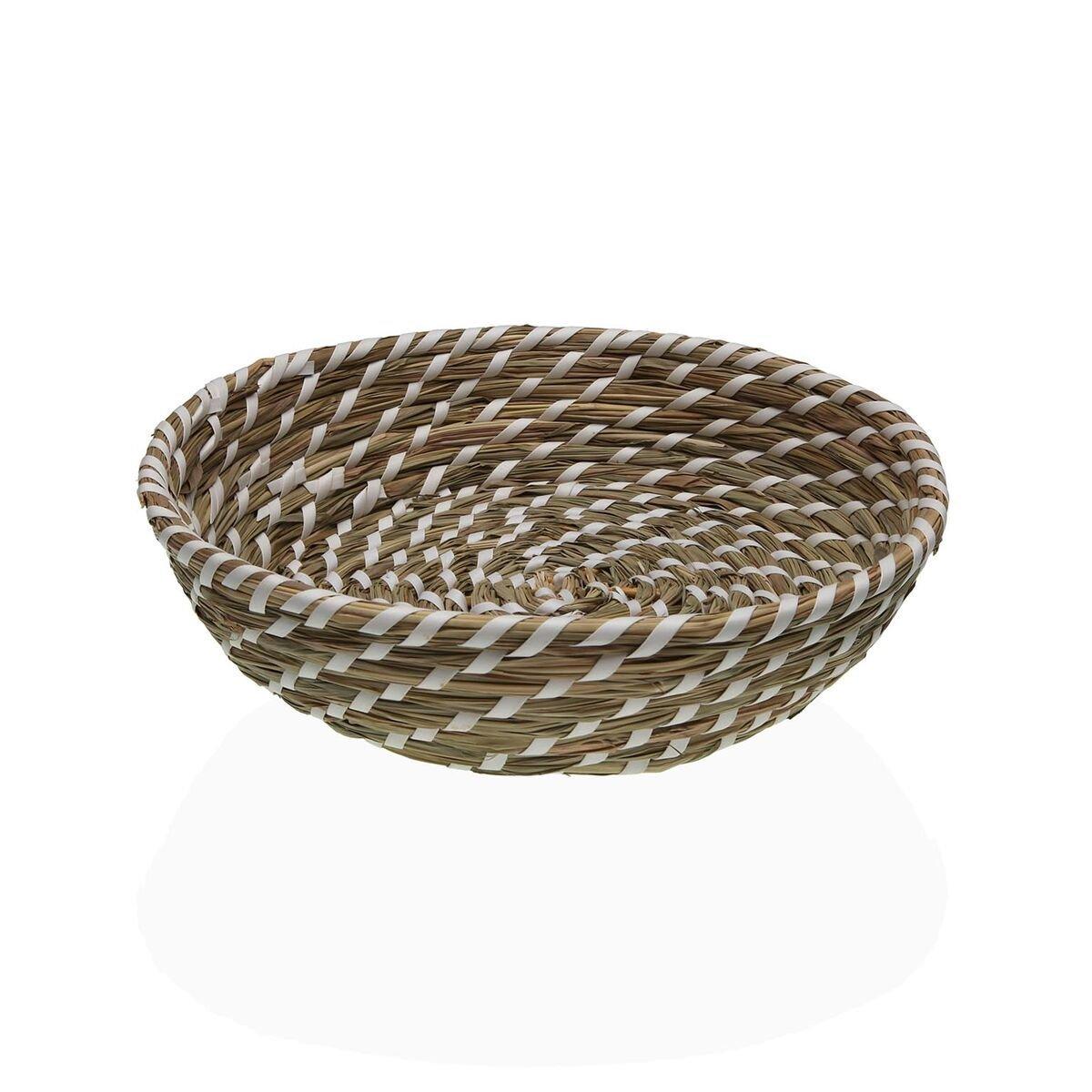 Cesta Multiusos Versa Textil Jacinto de agua 25 x 8 x 25 cm