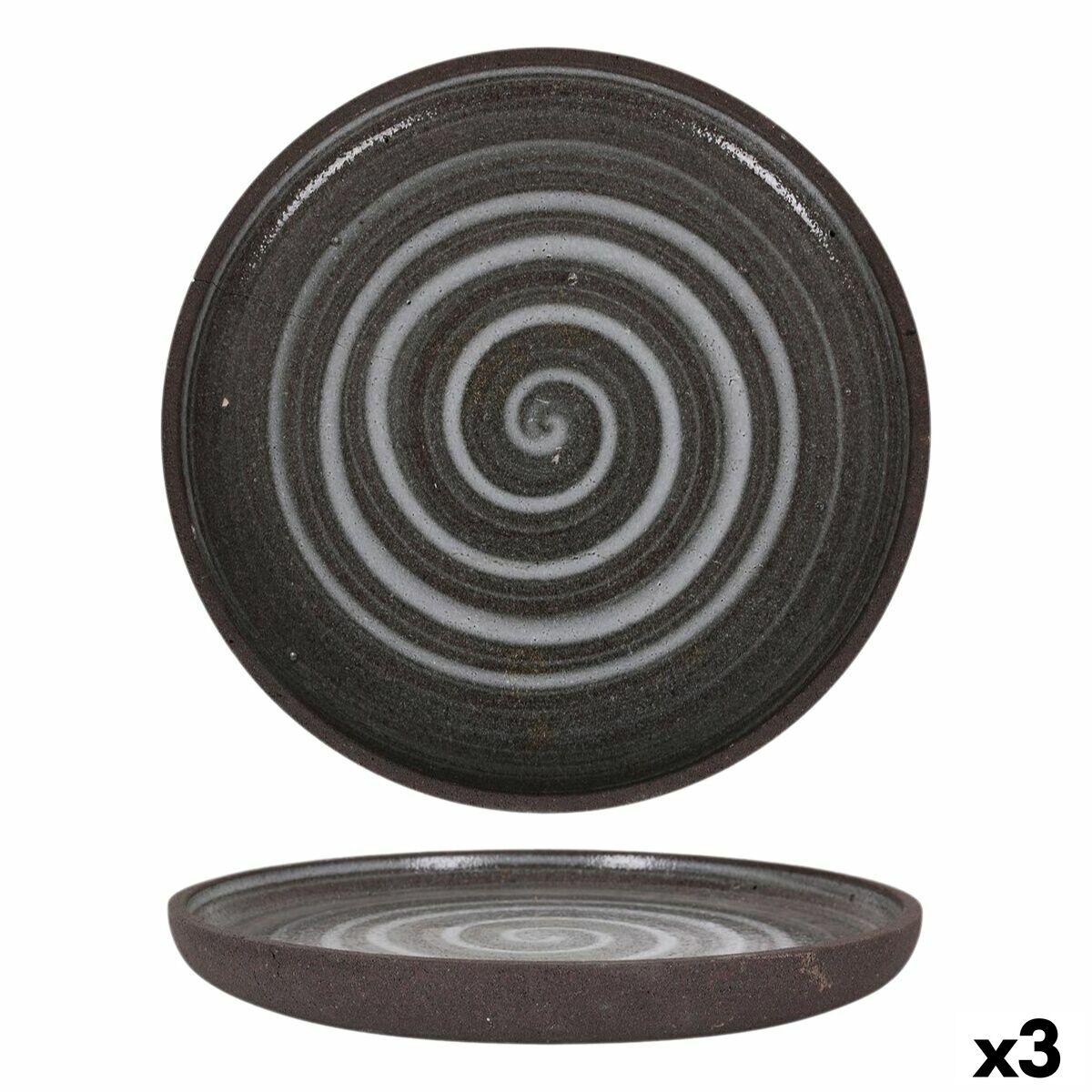 Plato Llano Krakatoa Ø 30 cm (3 Unidades)
