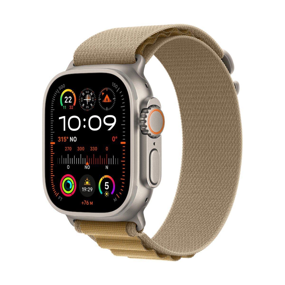 Smartwatch Apple MX4F3TY/A Beige 1,92" 49 mm