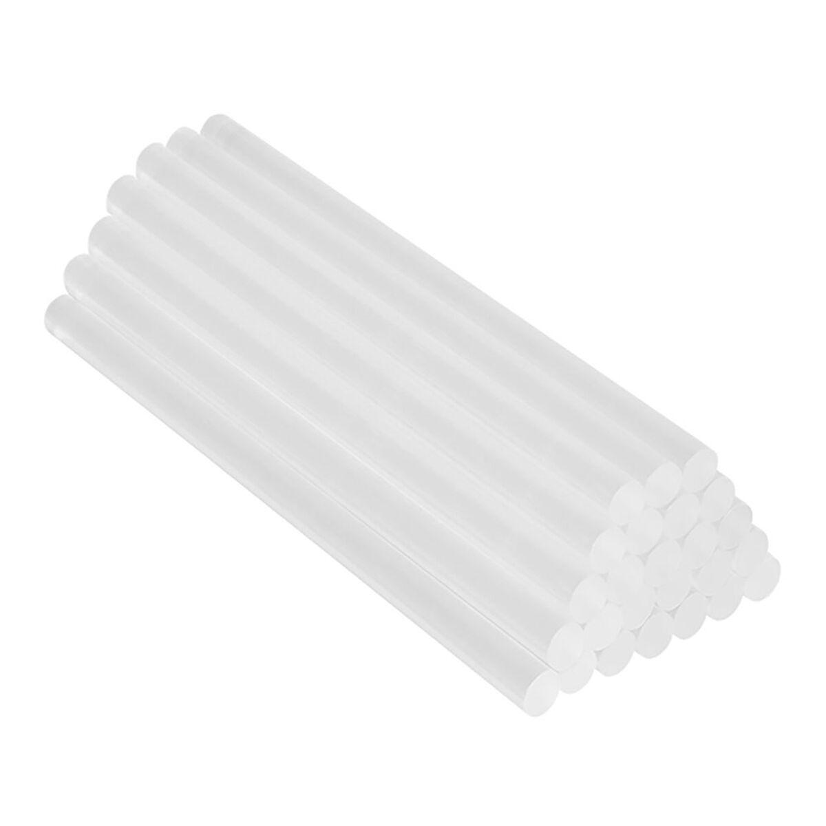 Barras de cola termofusible Workpro Transparente Ø 11 x 200 mm (50 Unidades)