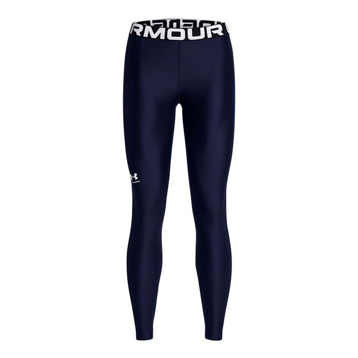Mallas Deportivas de Mujer Under Armour Hg Azul marino