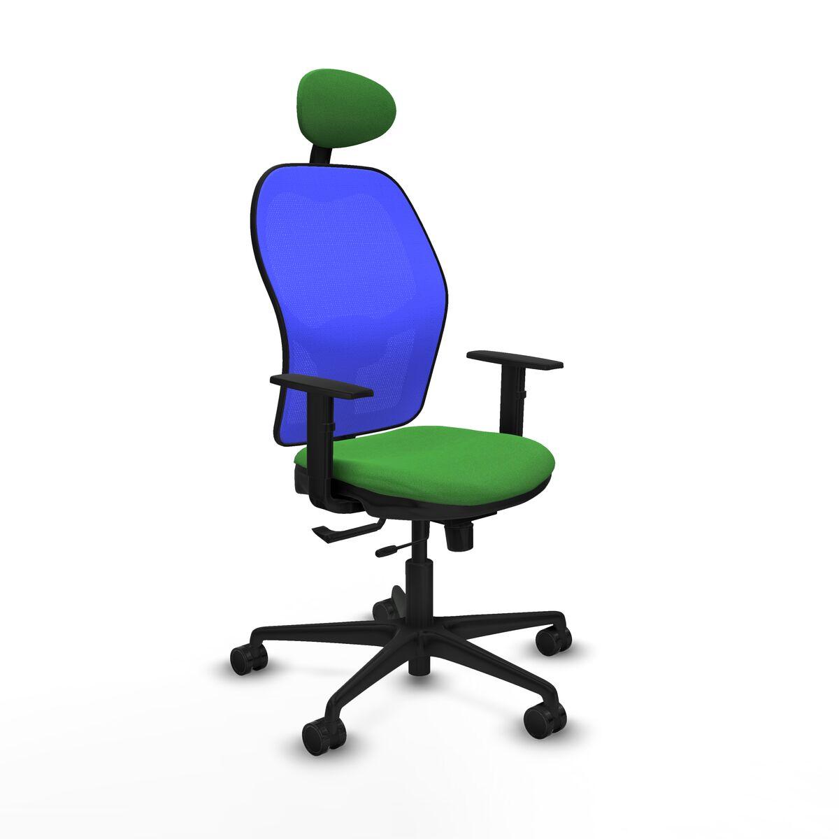 Silla de Oficina con Cabecero Jorquera Piqueras y Crespo 1D036N1 Verde