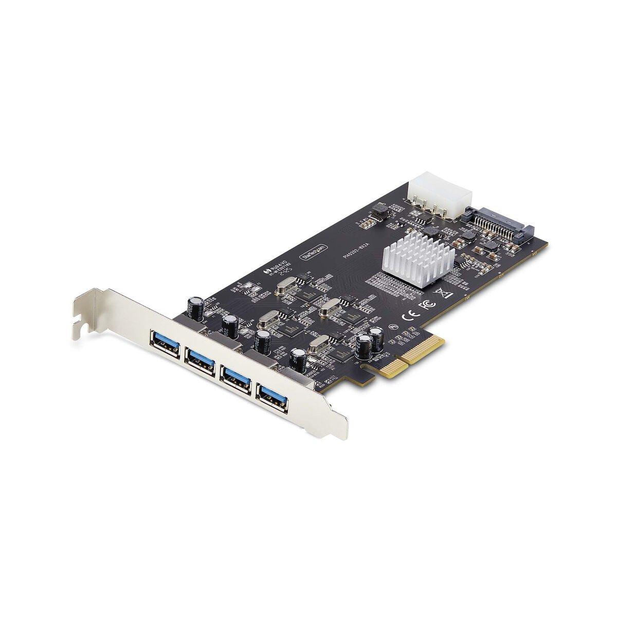 Tarjeta PCI Startech P5Q4A-USB-CARD