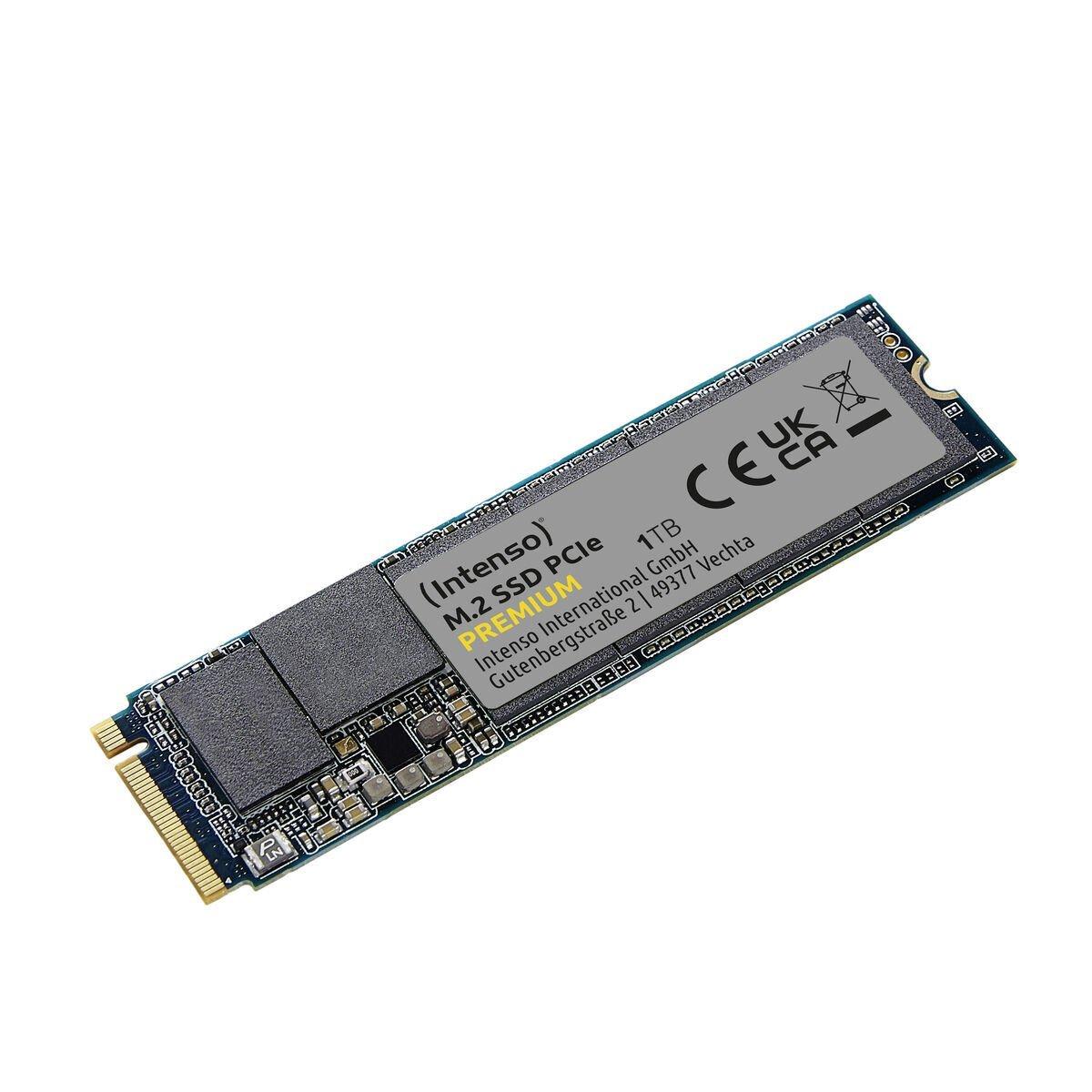 Disco Duro INTENSO SSD 1.0TB Premium M.2 PCIe 1 TB SSD