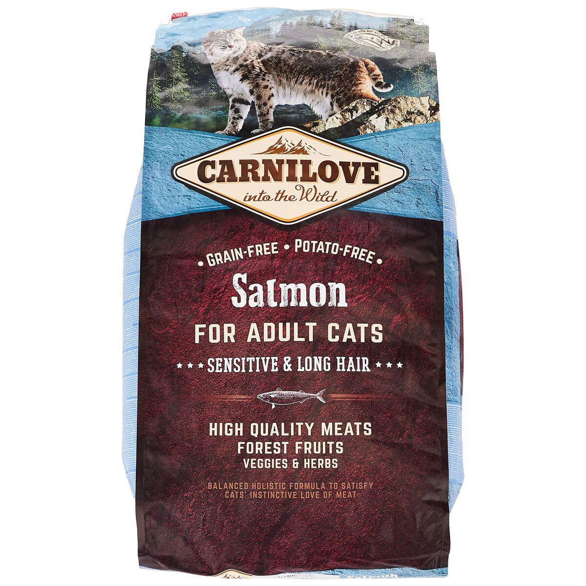 Comida para gato Carnilove Salmón 6 Kg