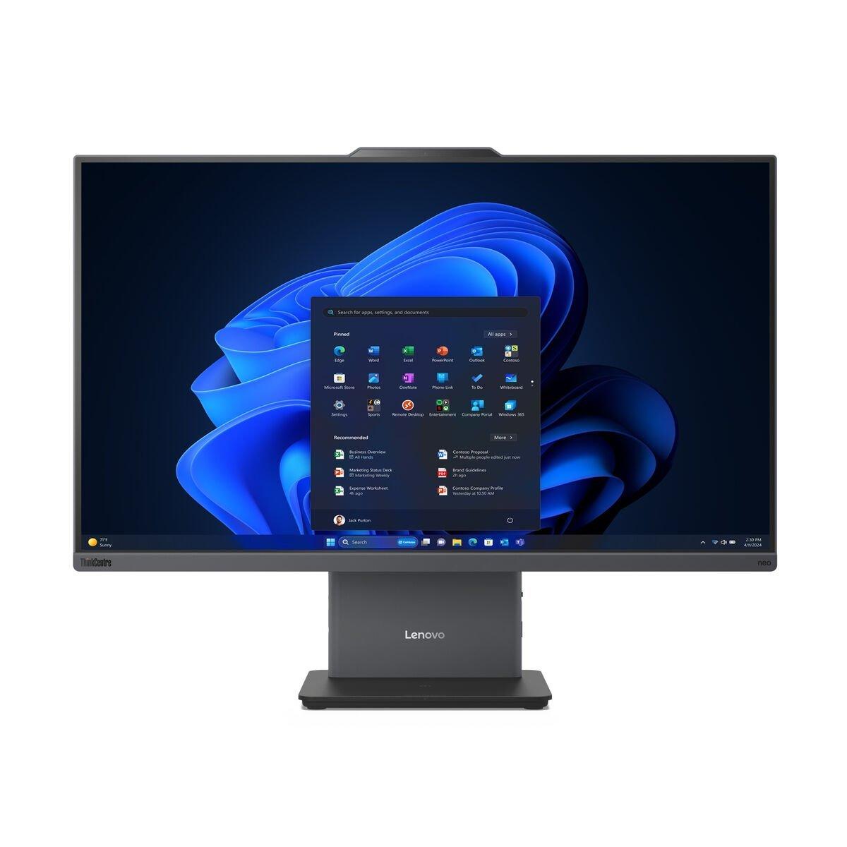 All in One Lenovo 12SB004SSP 27" 16 GB RAM 16 GB 512 GB SSD Intel Core i7 Qwerty Español