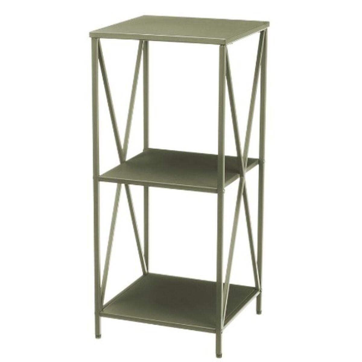 Estantería Gift Decor Verde Metal 33 x 33 x 75 cm