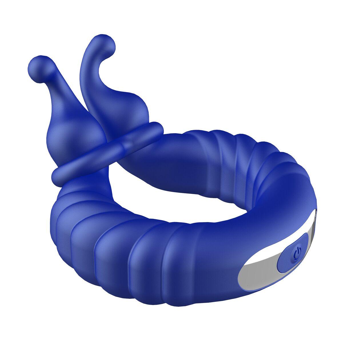 Anillo para el Pene Forto Azul (Talla única)