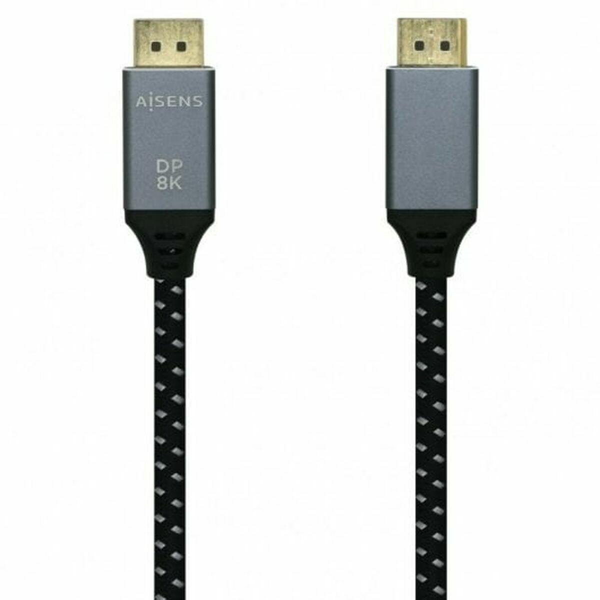 Cable DisplayPort Aisens A149-0436 1,5 m Negro