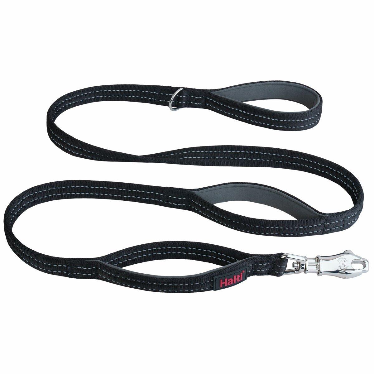 Correa de adiestramiento Company of Animals HALTI BRIG SAFETY Negro