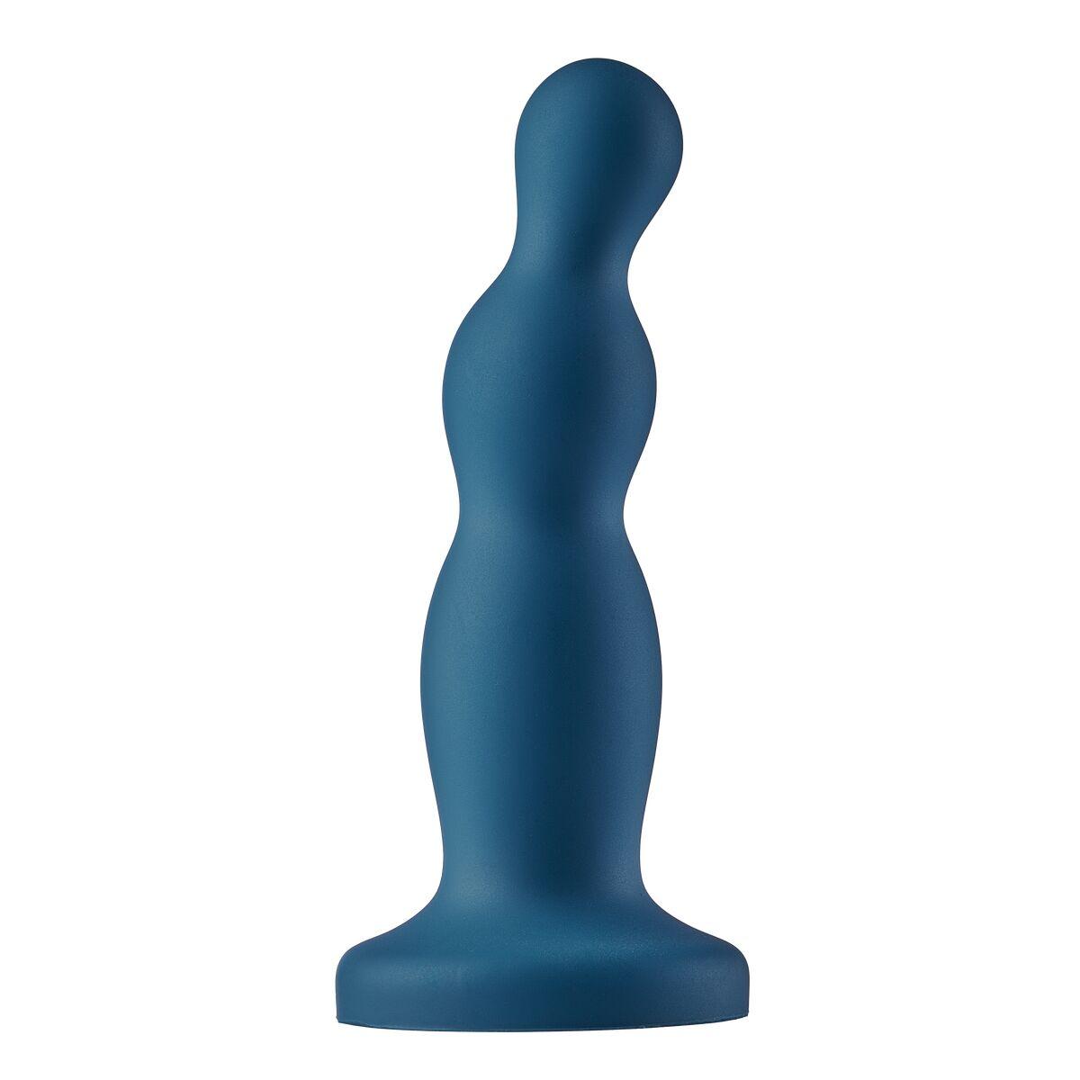 Dildo Dream Toys Bold Azul Ø 3,3 cm 15,5 cm