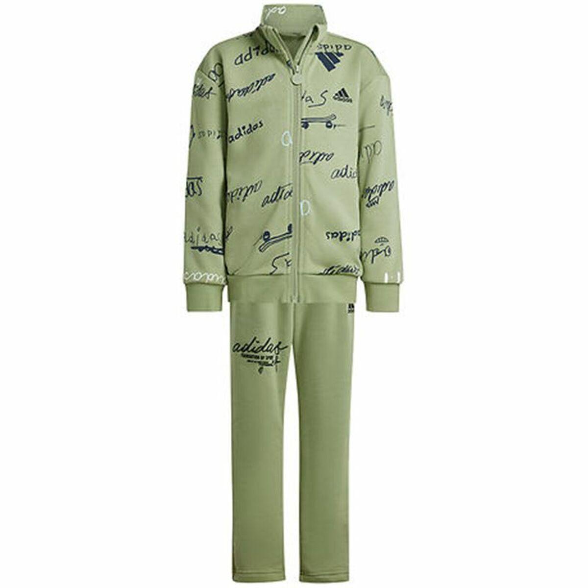 Chándal Infantil Adidas Brand Love Little Verde