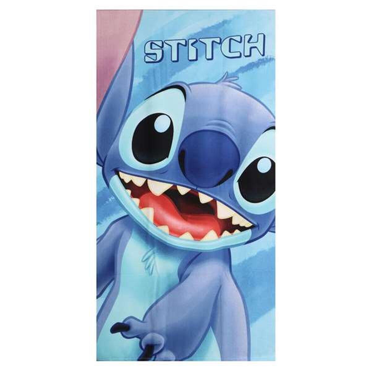 Toalla de Playa Stitch Azul 70 x 140 cm