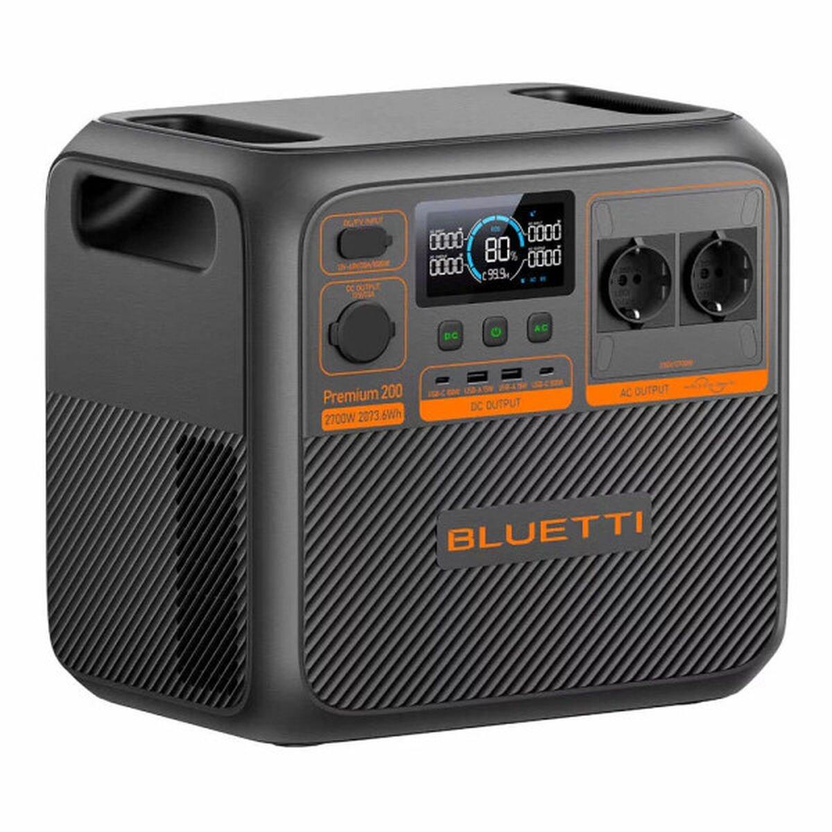 SAI Interactivo Bluetti P-PR200V2-EU-GY-BL 2600 W