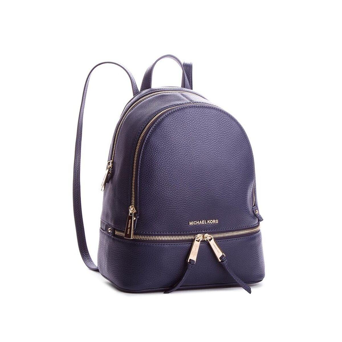 Mochila Casual Michael Kors 30S5GEZB1L-NAVY Azul 27 x 26 x 14 cm