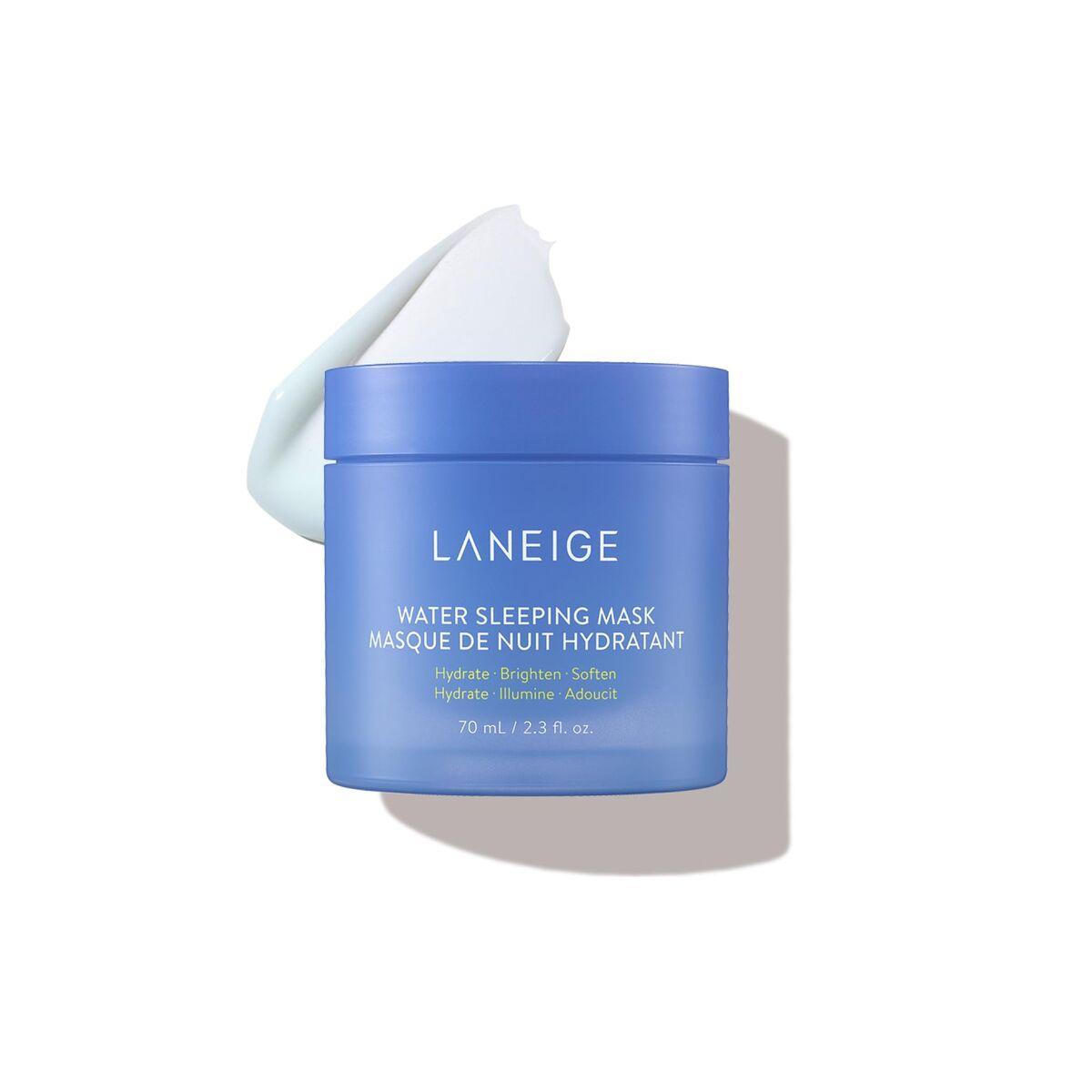 Mascarilla Hidratante de Noche Laneige WATER SLEEPING 70 ml